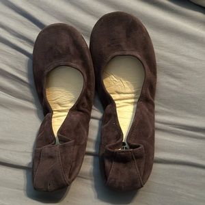 Silt suede Storehouse flats sz 10